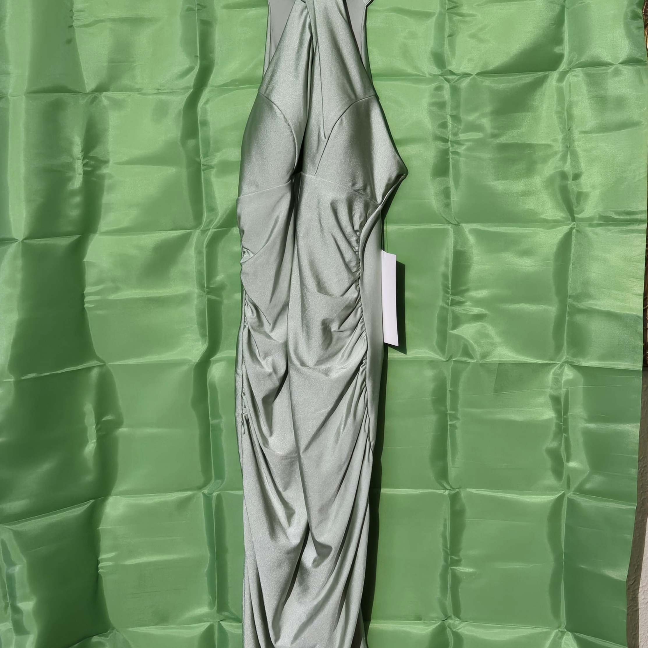 Honey And Rosie Light Green Dress